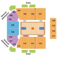 Binghamton Events Center Seating Chart