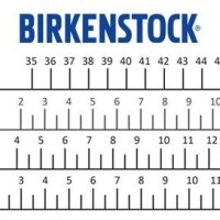 Birkenstock Women S Shoe Size Chart