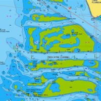 Biscayne Bay Water Depth Chart