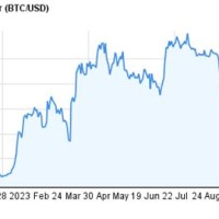 Bitcoin To Usd 1 Year Chart