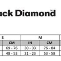 Black Diamond Momentum Climbing Harness Size Chart