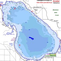 Black Lake Michigan Depth Chart