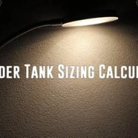 Bladder Tank Sizing Chart