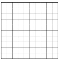 Blank 100 Chart Printable