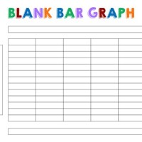 Blank Charts And Graphs