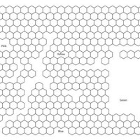 Blank Copic Hex Chart Printable