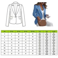 Blazer Jacket Size Chart Women S