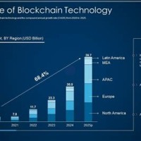 Blockchain Growth Chart