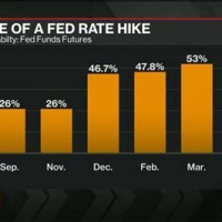 Bloomberg Fed Rate Hike Probability Chart