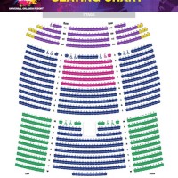 Blue Man Group Orlando Seating Chart