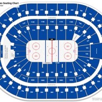 Blues Hockey Seating Chart