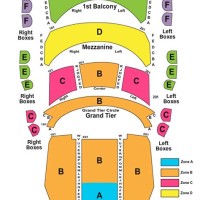 Blumenthal Performing Arts Center Seating Chart