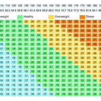 Bmi Calculator Chart Female By Age