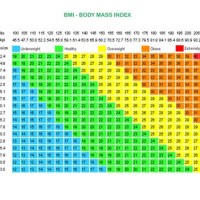 Bmi Chart Female Age 16