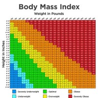 Bmi Chart For Age And Height