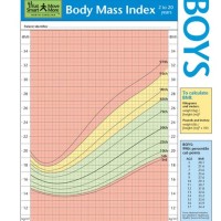 Bmi Chart For Male Child