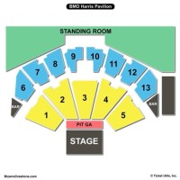 Bmo Harris Seating Chart