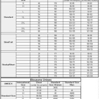 Bmw Jacket Size Chart