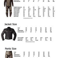 Bmw Motorrad Clothing Size Chart Uk