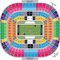 Boa Stadium Seating Chart