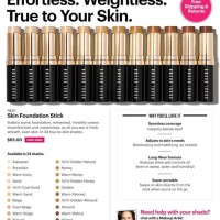 Bobbi Brown Foundation Stick Color Chart