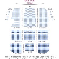 Boch Center Shubert Theatre Boston Seating Chart