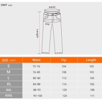 Body Glove Snowboard Pants Size Chart