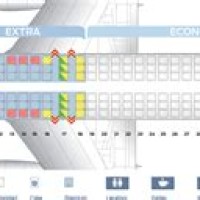 Boeing 757 Jet American Airlines Seating Chart