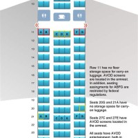 Boeing 767 200 Seating Chart Delta