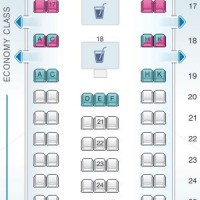 Boeing 767 300 Seating Chart Air Canada