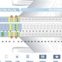 Boeing 767 300 Seating Chart Lufthansa