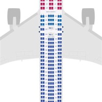 Boeing 767 300er Seating Chart