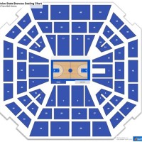 Boise State Basketball Taco Bell Arena Seating Chart