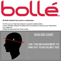 Bolle Sungles Size Chart