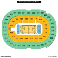 Bon Secours Wellness Arena Hockey Seating Chart