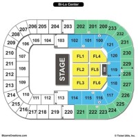 Bon Secours Wellness Arena Seating Chart