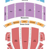 Boston Ballet Seating Chart