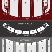 Boston Ballet Theater Seating Chart