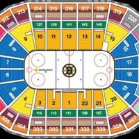 Boston Bruins Seating Chart With Rows And Columns