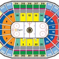 Boston Bruins Seating Chart With Rows And