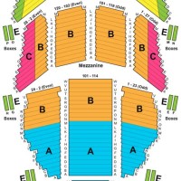 Boston Colonial Theater Seating Chart