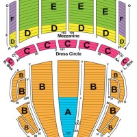 Boston Opera House Seating Chart Detailed