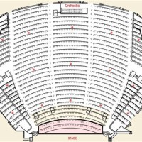 Boston Opera House Seating Chart Orchestra