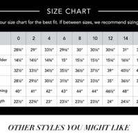 Boston Proper Size Chart