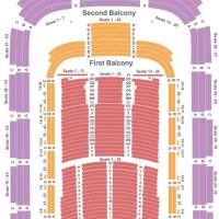 Boston Symphony Hall Seating Chart Orchestra