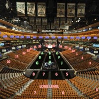 Boston Td Garden Seating Chart