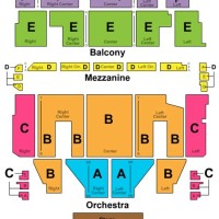 Boston Theater Seating Chart