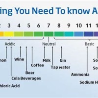 Bottled Water Ph Chart