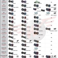 Bottom Bracket Size Chart