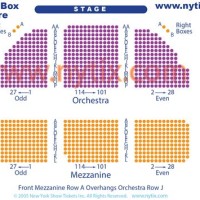 Box Seating Chart